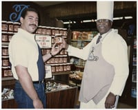 Oscar C Howard at Byerlys -1