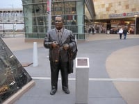 Calvin Griffith memorial
