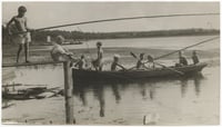 Children’s Preventorium patients fishing