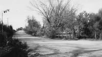 Photograph of a county road in Henrytown