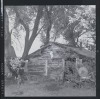 One of the original Buffalo River colony cabins