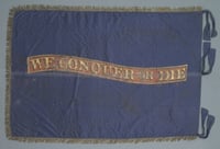 Sixth Minnesota company flag