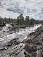 St. Louis River, 2018. Photograph by Jon Lurie used with the permission of Jon Lurie.