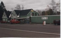 Stickney Inn and Store, ca. 1976 when Jordans operated as Cross River General Store-1