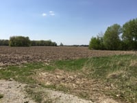 Karst sinkholes in Fillmore County, Minnesota