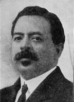 Black and white photograph of WIlliam Monroe Trotter, 1922.