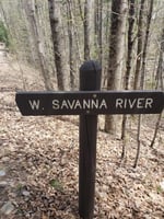 Sign within Savanna Portage State Park, 2018. Photograph by Jon Lurie used with the permission of Jon Lurie.