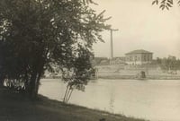 East side pumping station, Minneapolis.