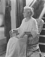 Photograph of Clara Ueland, ca. 1925