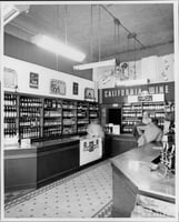 California Wine Shop interior