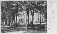 Carte-de-visite of Chapman's Hotel, c.1875.