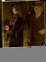 Photograph of Genevieve and Daniel Clark