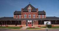 Color image of the Duluth, Winnipeg & Pacific Depot, Virginia, 2014.