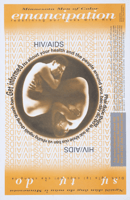Poster produced by Minnesota Men of Color, ca. 2000. Design by Benjamin P. Constantino photography by Chuck Smith.