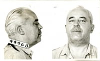 Mug Shot of Wilbur Foshay