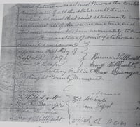 City of Hanover petition for incorporation, 2004.