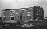 Indian Training School gymnasium