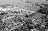 Bird’s-eye view of Willmar State Hospital, 1962
