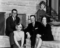 Harold LeVander with his family