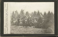 Black and white photograph of the confirmation of Dakota at Fort Snelling, 1863.