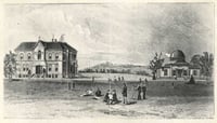 Carleton College campus note Goodsell Observatory.