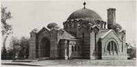 Lakewood Chapel front and side façade