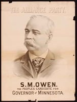 S.M. Owen - The People's Candidate for Governor of Minnesota