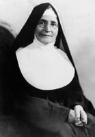 Black and white photograph of Sister Antonia McHugh, St. Catherine College’s first dean and first president, 1936.