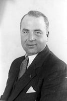 Black and white photograph of Melvin Maas, 1931.