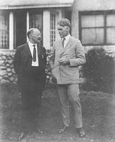 Henrik Shipstead with Magnus Johnson
