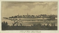 Sorel, Lower Canada