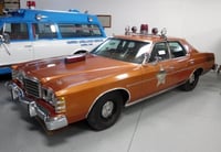 Val Johnson’s squad car