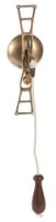 Color image of a Twin City Rapid Transit Company brass bell used on TCRT streetcar no. 1302, 1908.