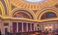 Minnesota Supreme Court chamber