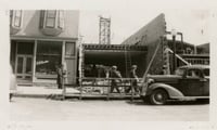 Chief Theatre under construction