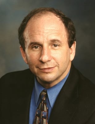 Paul Wellstone’s official U.S. Senate portrait, taken c.1996.