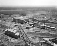 Pilotac-an experimental taconite-concentrating plant