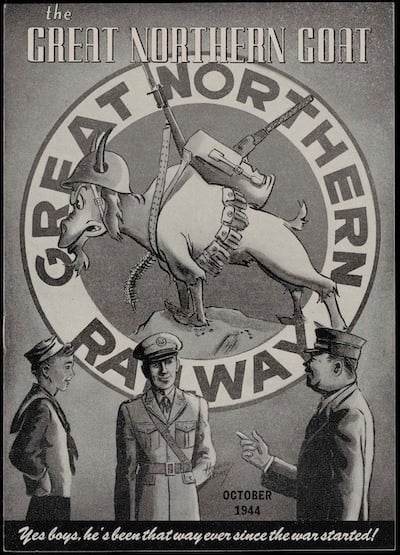 The Great Northern Goat Magazine cover