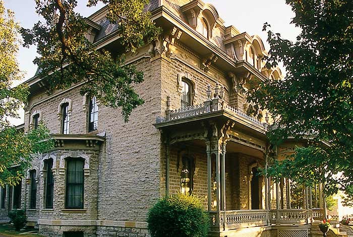 About the house.
