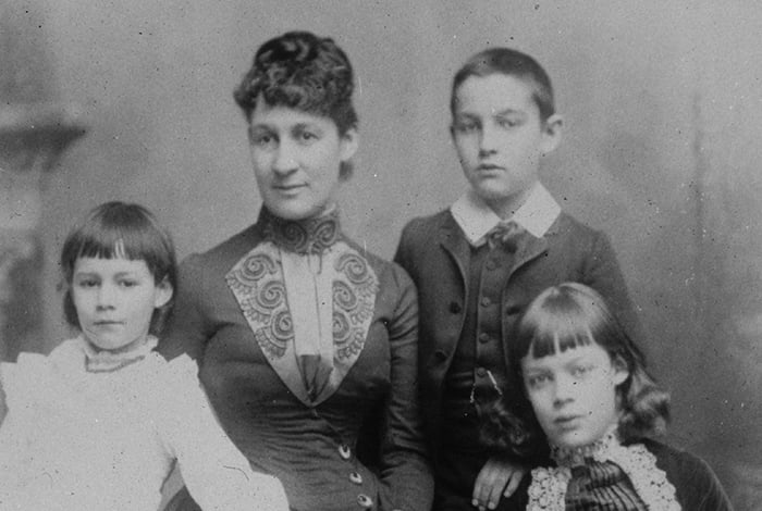 The Ramsey family.