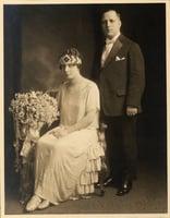 Portrait of Wilbur B. Foshay and his wife Leota