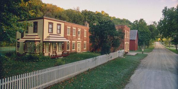 Historic Forestville.