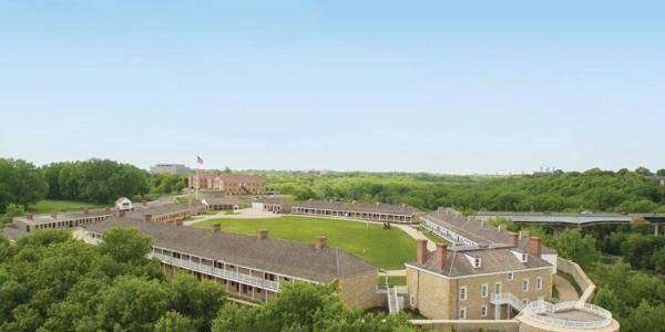 Historic Fort Snelling.