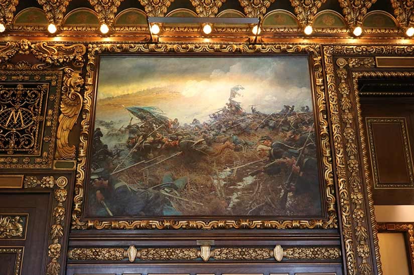 reception-room-painting