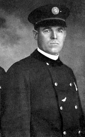 Edward H. Barber, Police Lieutenant.