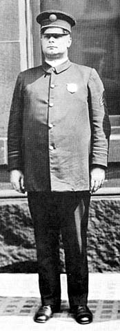 Oscar G. Olson (August 9, 1887 - December 1, 1941), Police Lieutenant.