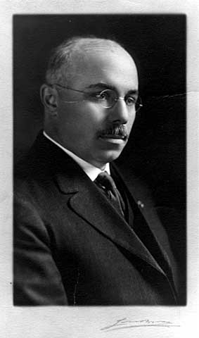 Charles E. Vasaly (1869 - April 23, 1935), Superintendent of the St. Cloud State Reformatory.