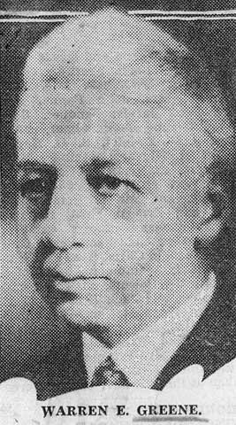 Warren E. Greene ( - June 27, 1937), St. Louis County Attorney.
