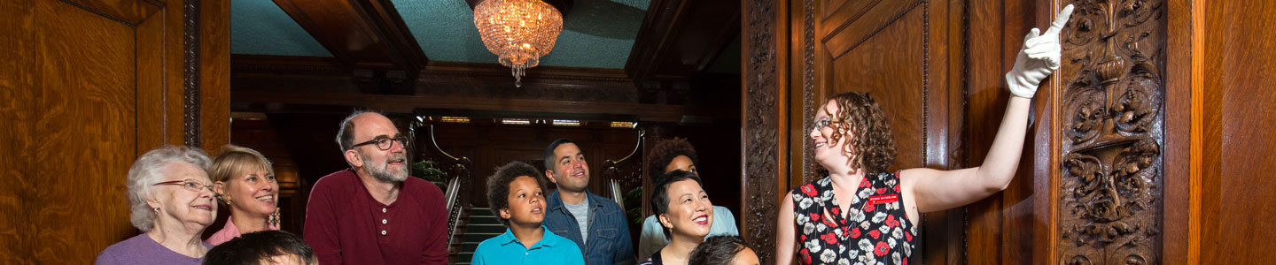 Prepare for Your James J. Hill House Field Trip. Prepare for Your James J. Hill House Field Trip.