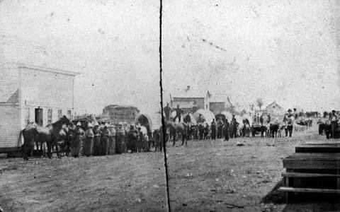 Settler Arrival